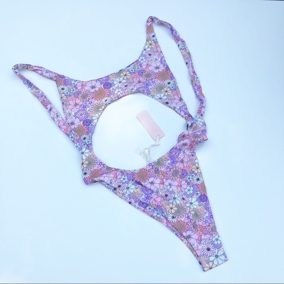 Chloe Rose One piece swimsuit new with tags - Picture 12 of 12